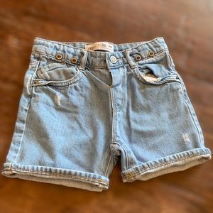 Zara Baby Boys Denim Shorts